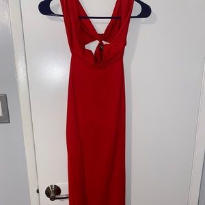 PLT fishtail dress